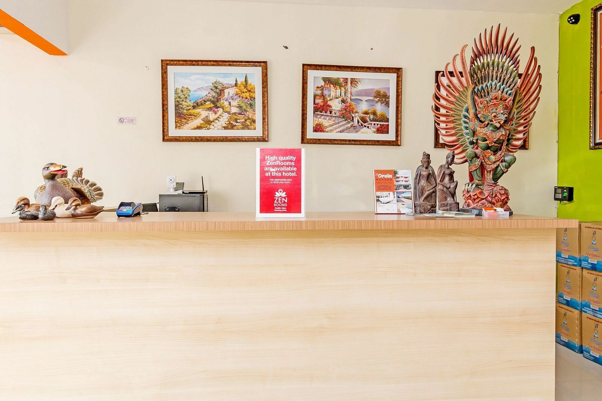 Zen Rooms Pratama Nusa Dua Nusa Dua  Exterior photo